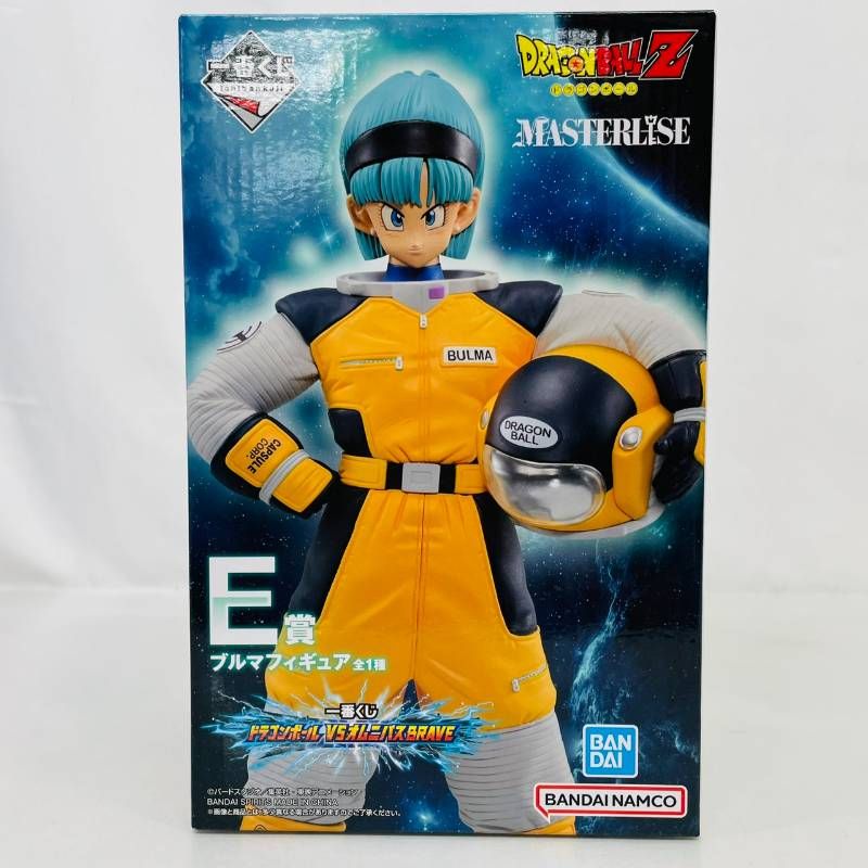 未開封】 ドラゴンボール Z 一番くじ E賞 ブルマ フィギュア