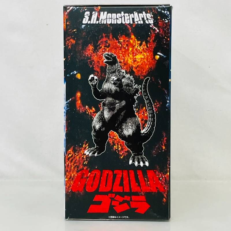 未開封】 BANDAI S.H.MonsterArts ゴジラ 1995 初回特典 東宝特撮メカ