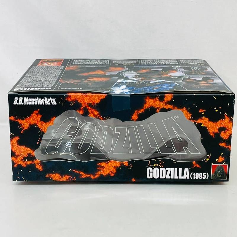未開封】 BANDAI S.H.MonsterArts ゴジラ 1995 初回特典 東宝特撮メカ
