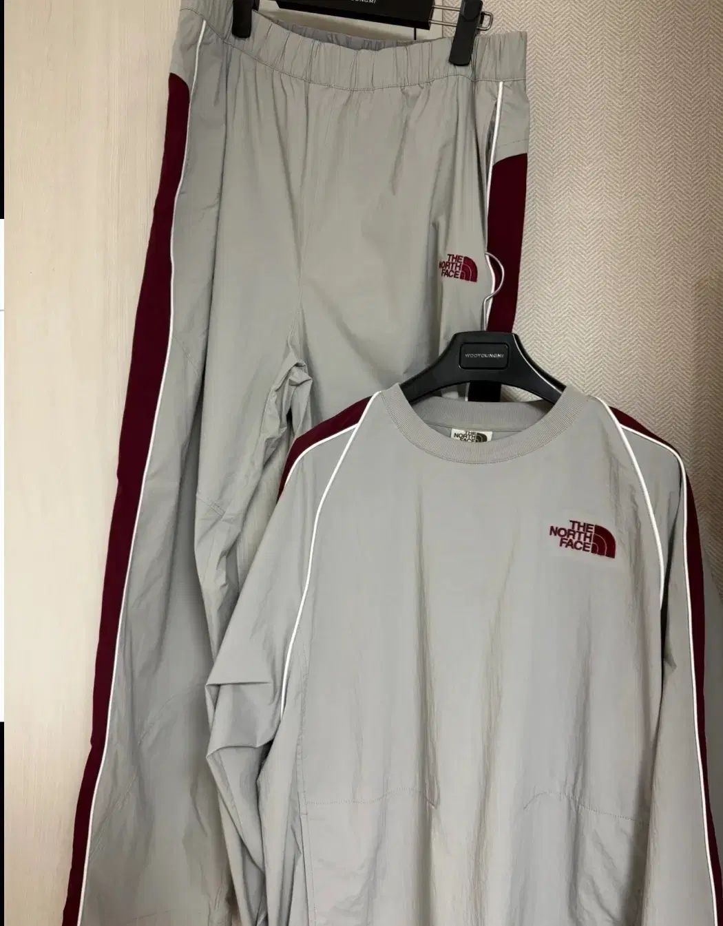 THE NORTH FACE ザノースフェイス ブリオ クルーネック&パンツ セットアップ セット SET