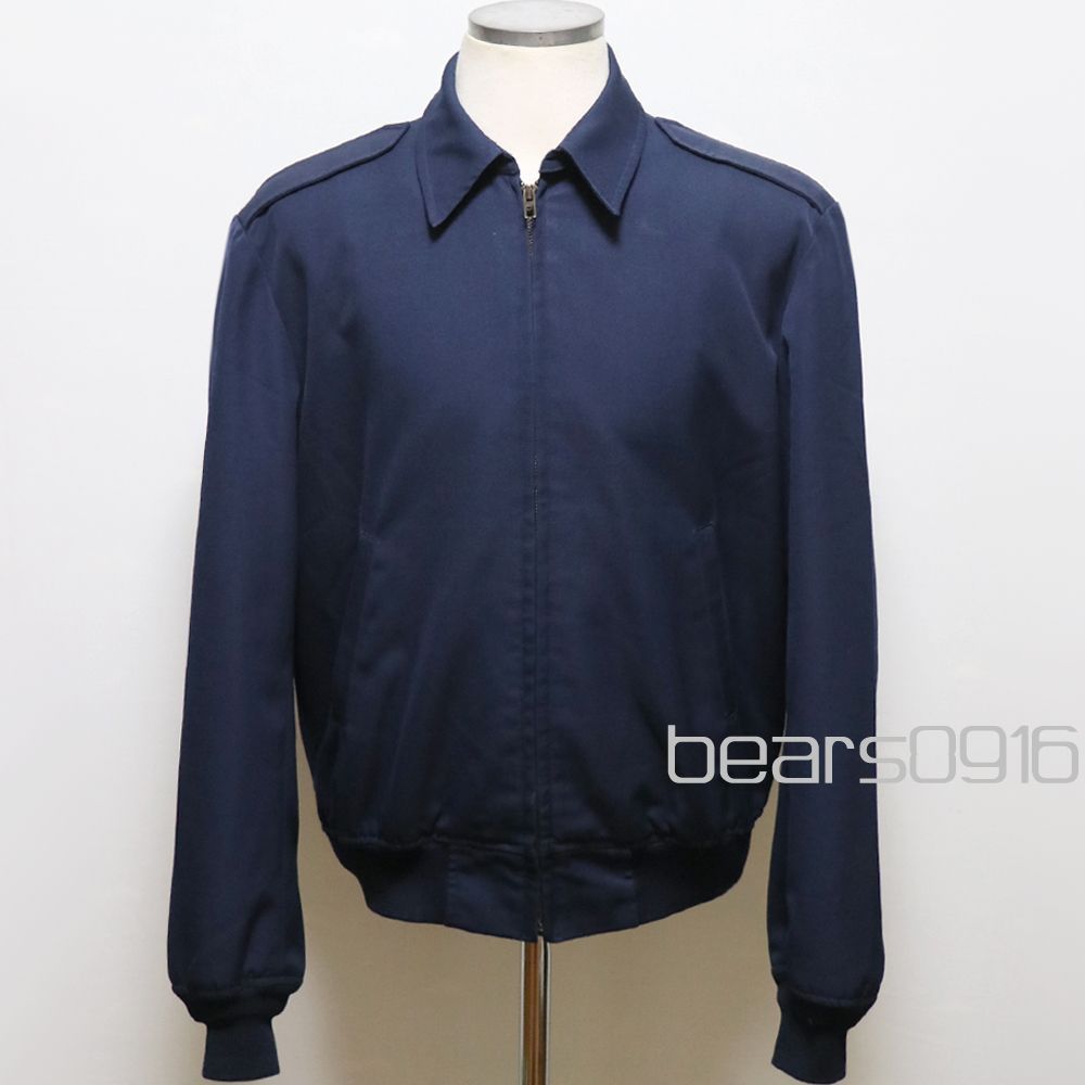 【米軍実物USAF】フライトジャケット 40R L XL 濃紺 80s USA製 ネプチューンガーメント YKK ミリタリー ヴィンテージ アメリカ空軍 アメリカ古着 USED品