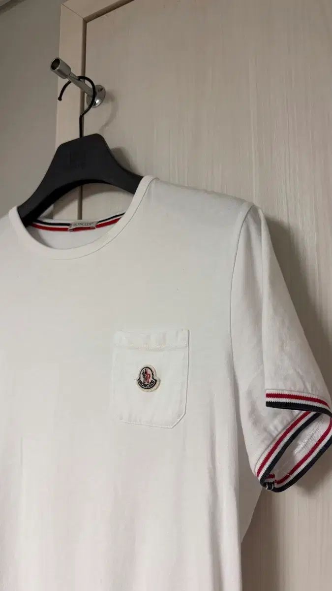 MONCLER モンクレール ポケット 半袖T L size