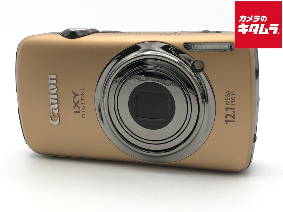 【中古】 【良品】 キヤノン IXY DIGITAL 930IS ブラウン