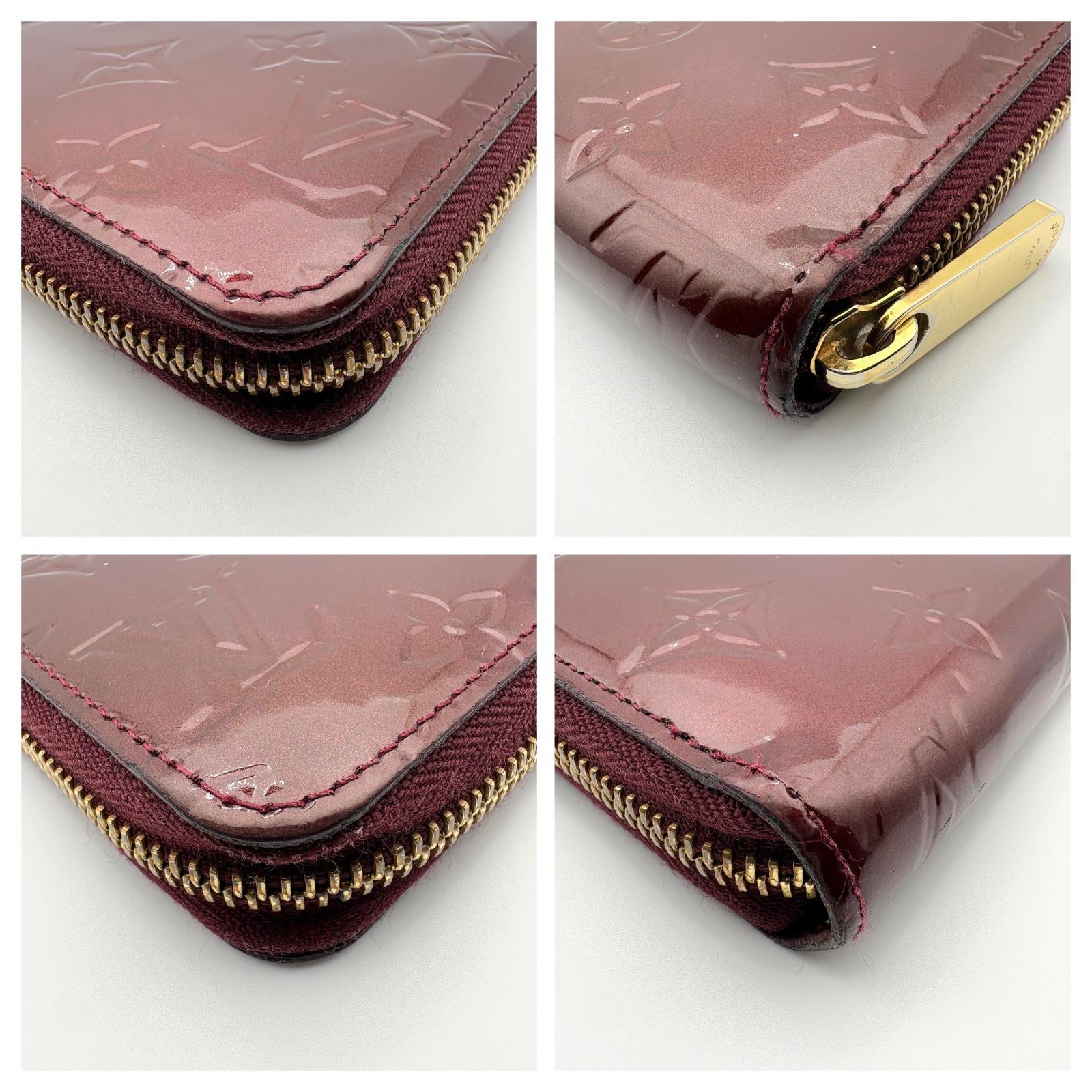 箱付／美品 】LOUIS VUITTON ルイヴィトン モノグラム ヴェルニ 