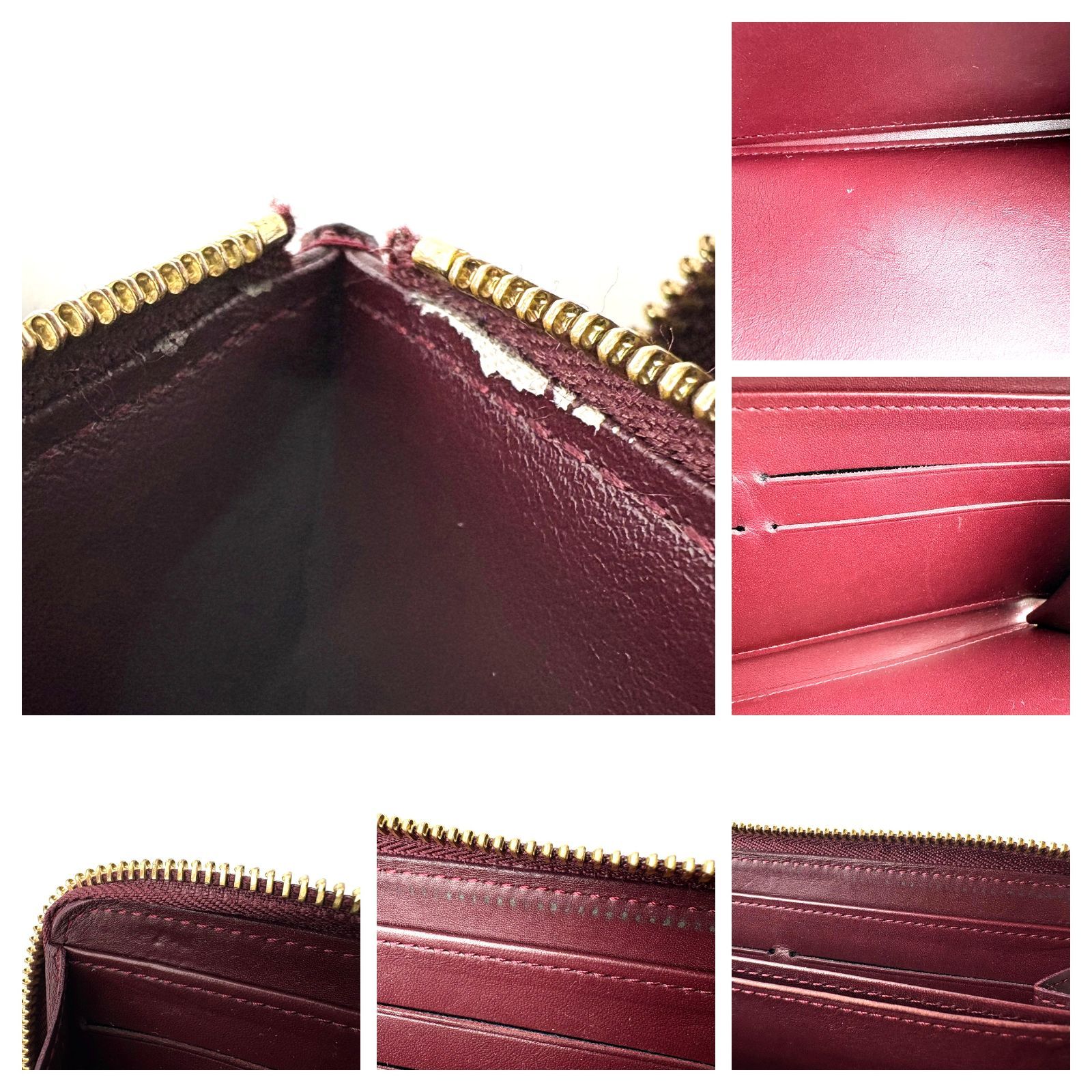 美品 】LOUIS VUITTON ルイヴィトン モノグラム ヴェルニ ジッピー 