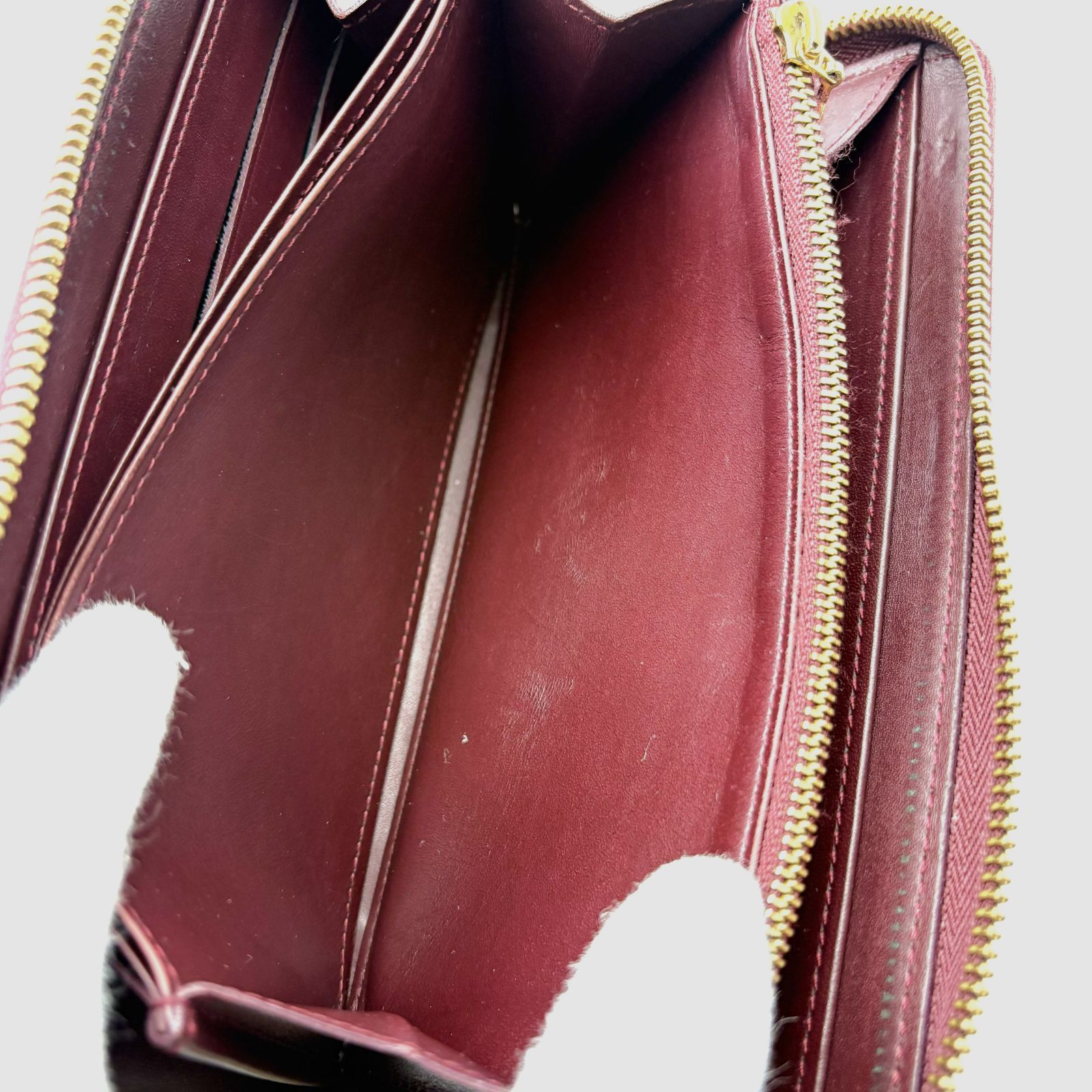 美品 】LOUIS VUITTON ルイヴィトン モノグラム ヴェルニ ジッピー 