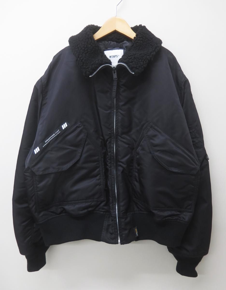 ☆8201☆WTAPS ダブルタップス 252TQDT-JKM02 25AW ES / JACKET