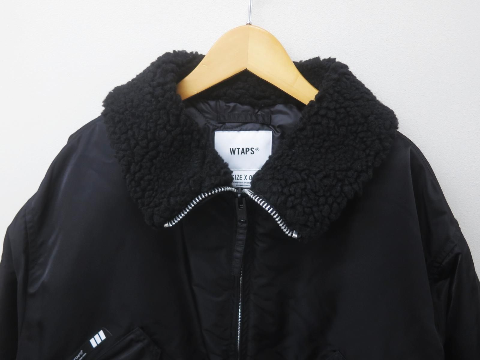 ☆8201☆WTAPS ダブルタップス 252TQDT-JKM02 25AW ES / JACKET