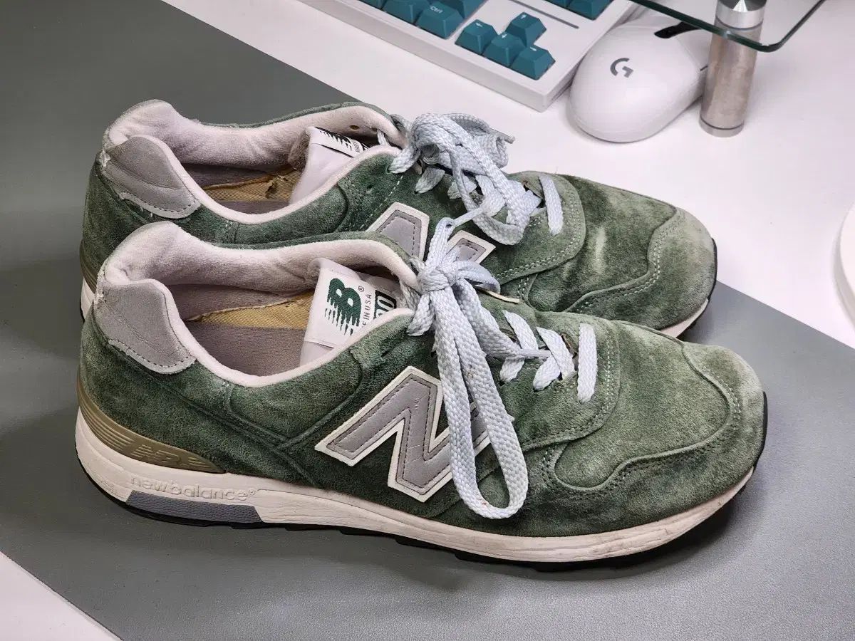 ニューバランス 1400 メイド IN USA マウンテン グリーン 275