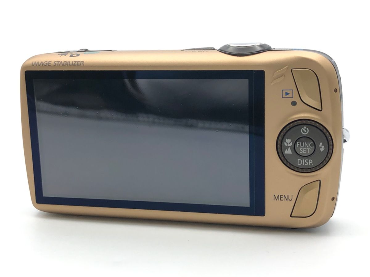 中古】 【良品】 キヤノン IXY DIGITAL 930IS ブラウン - メルカリ