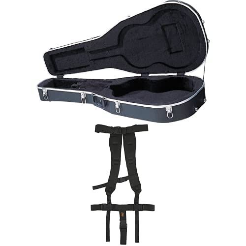 新品 KC キョーリツ クラシックギター用 ABS製ハードケース CA-130 + ハードケース用アタッチメント ORTEGA OBPS セット