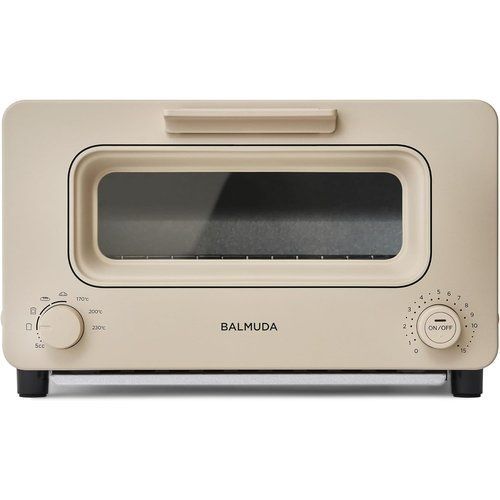 バルミューダ ザ・トースター スチームトースター ベージュ｜ BALMUDA The Toaster K05A-BG