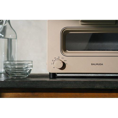 バルミューダ ザ・トースター スチームトースター ベージュ｜ BALMUDA