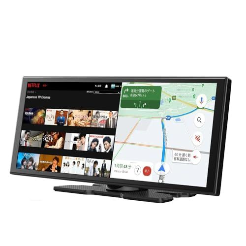 【公式】オットキャスト Ottocast ScreenFlow ポータブルディスプレイオーディオ アンドロイドナビ 大画面 Androidカーナビ ワイヤレスCarPlay/Android Auto対応 YouTubeやNetflixなどが動 90ad94f8