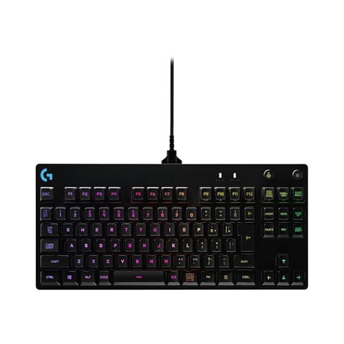 Logicool G PRO ゲーミングキーボード テンキーレス リニア + ゲーミング マウスパッド クロス 表面 G240 【 G-PKB-002LNd + G240f 】国内正規品 メカニカル 静音 GX スイッチ/ d6fd6181