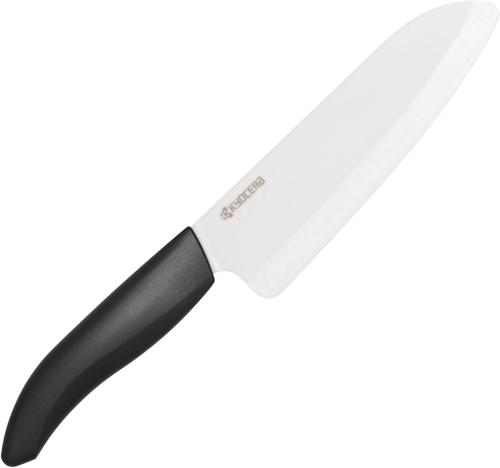 京セラ バイオ樹脂 ハンドル セラミック 包丁 軽く 鋭く キレイに切れる 三徳 16cm 硬いから切れ味が長く続く サビない素材 食洗機 除菌漂白 OK 牛刀 中華 スマートブラック FKB-160SBK/ aaee8cdb