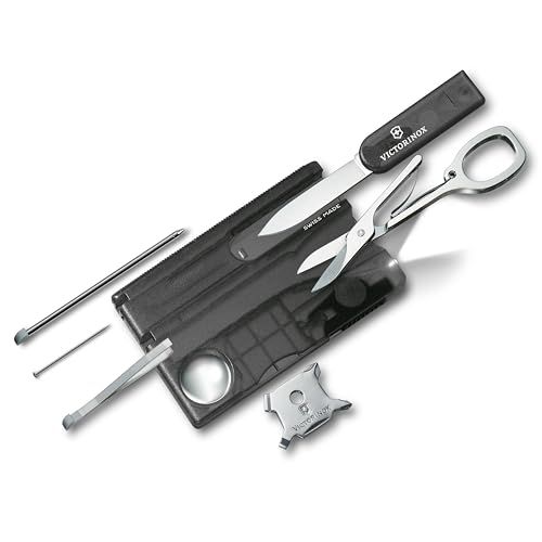 VICTORINOX(ビクトリノックス) スイスカード ライト 全3色 スイス・アーミーナイフ 多機能 文房具 ステーショナリールーペ ボールペン LEDライト フィリップスドライバー付 13機能を搭載したスイス製マルチツール デザイン賞受賞 c0d67d34
