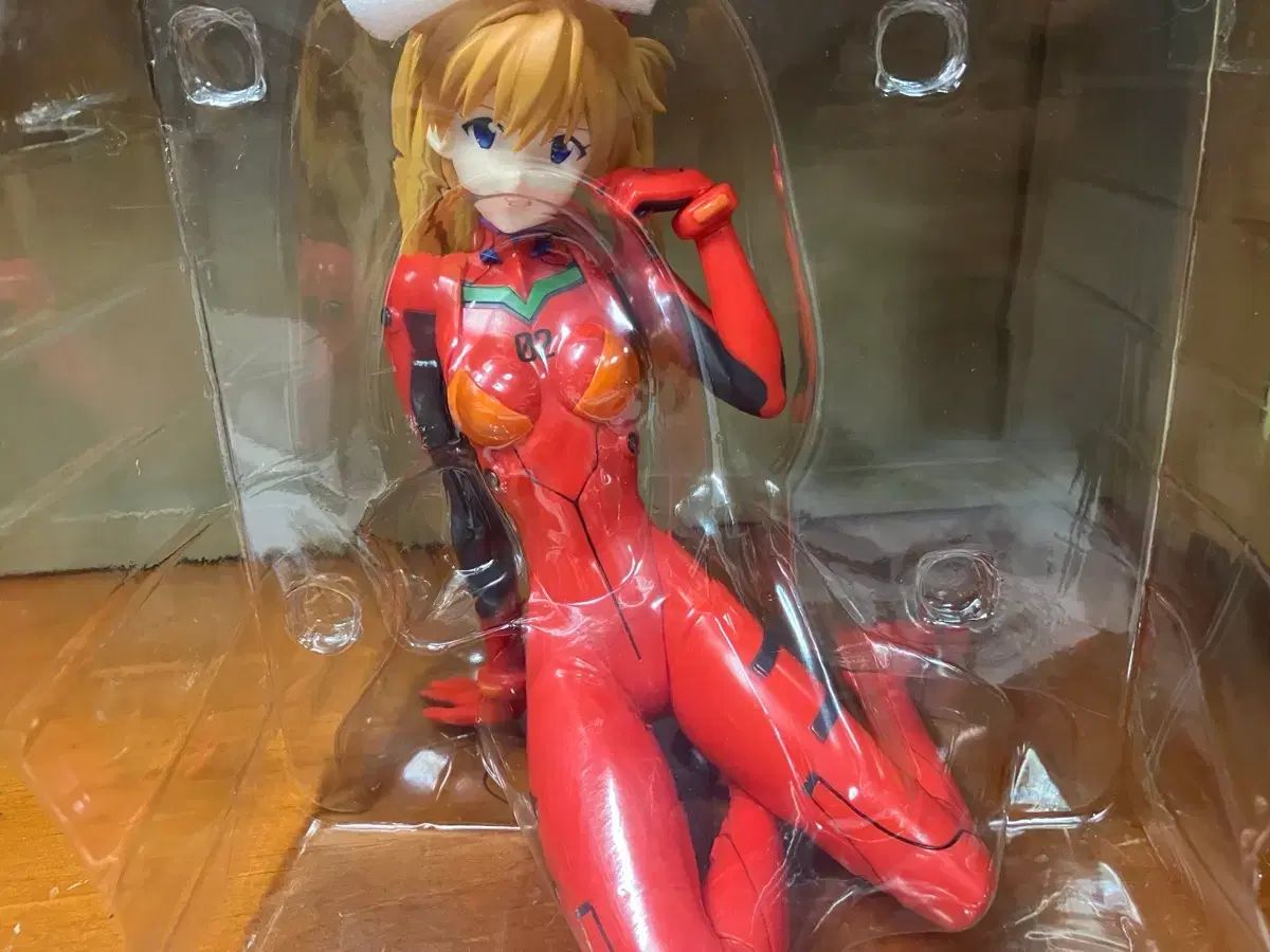 エヴァンゲリオン ヒロインズ ラストワン賞 アスカ フィギュア