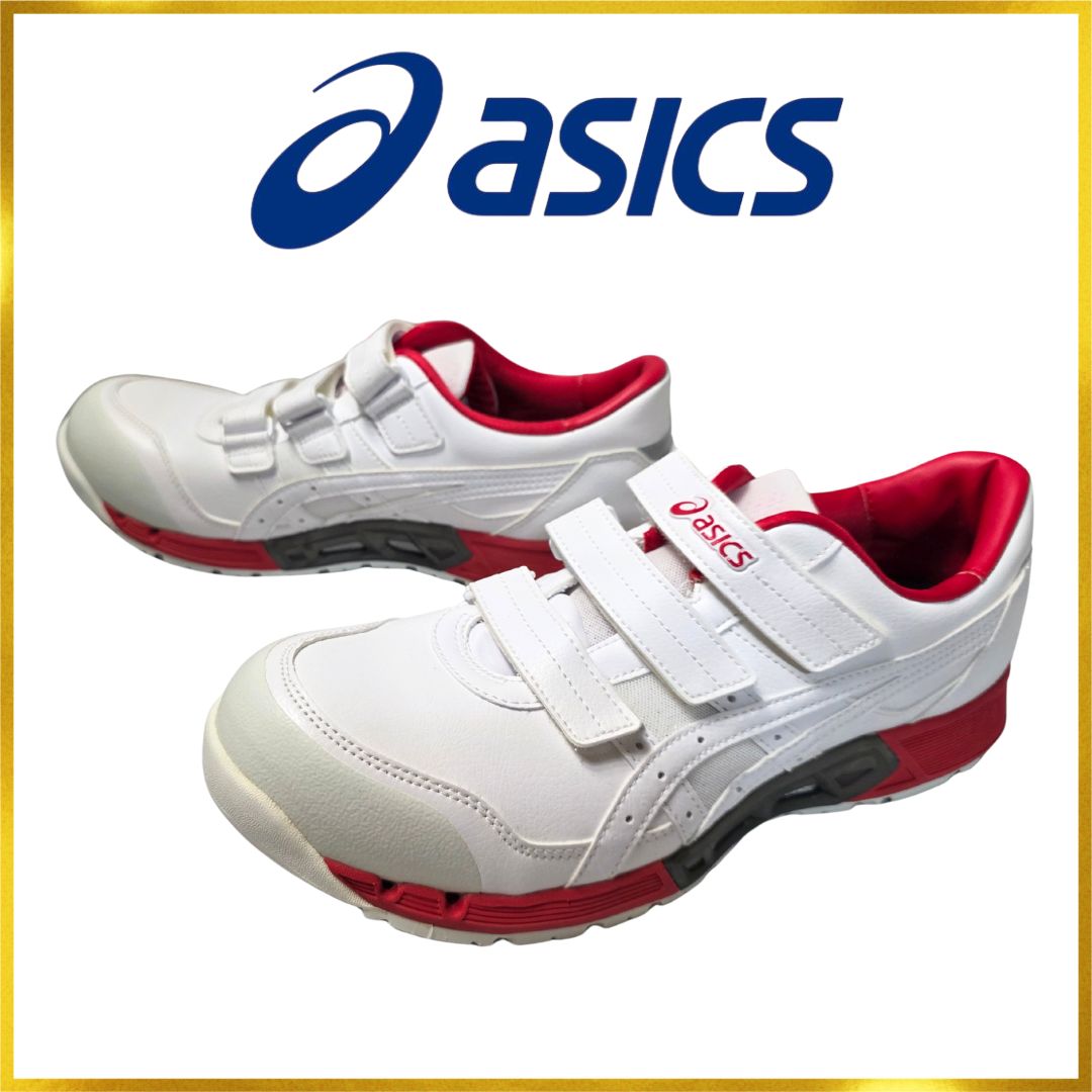 asics（アシックス）「ウィンジョブ® CP305 AC」（カラー：ホワイト