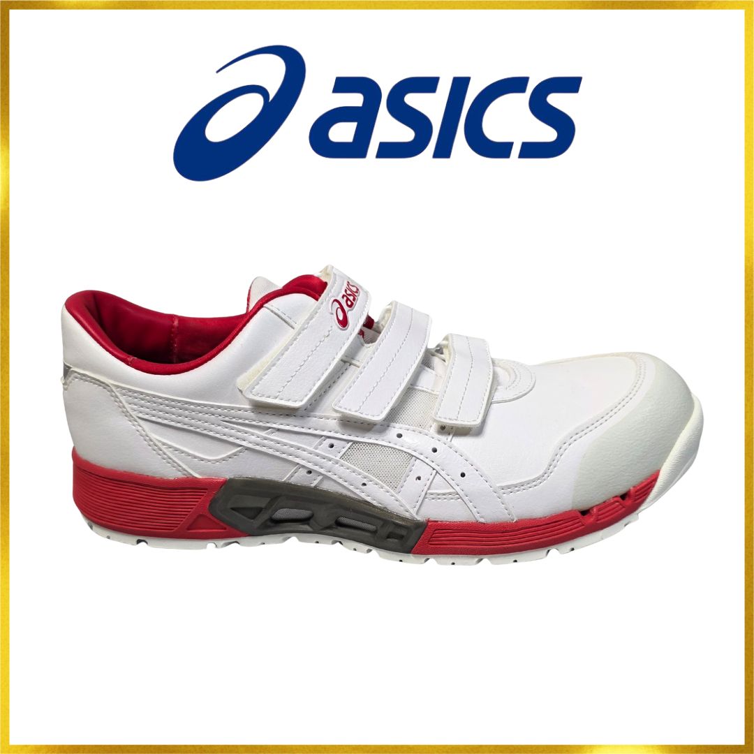 asics（アシックス）「ウィンジョブ® CP305 AC」（カラー：ホワイト