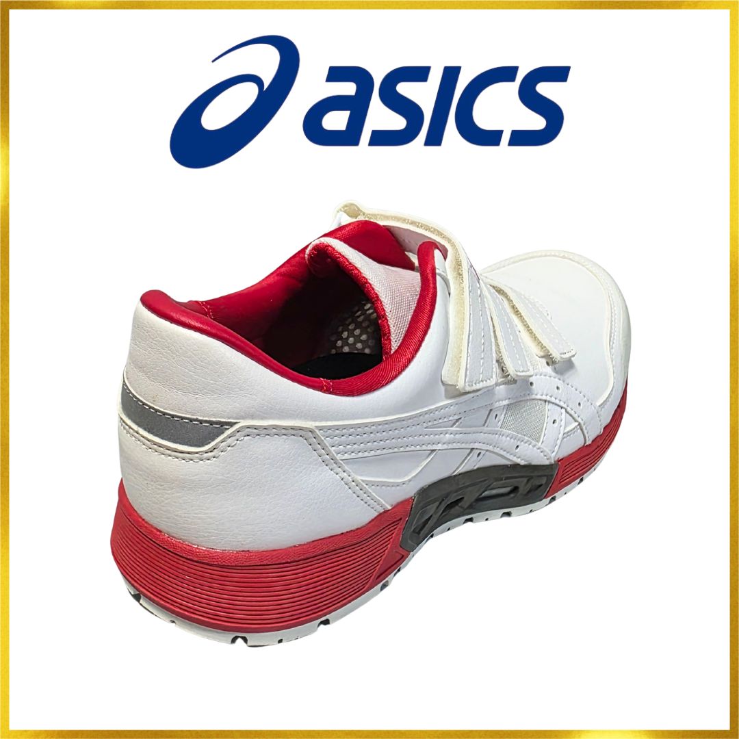 asics（アシックス）「ウィンジョブ® CP305 AC」（カラー：ホワイト