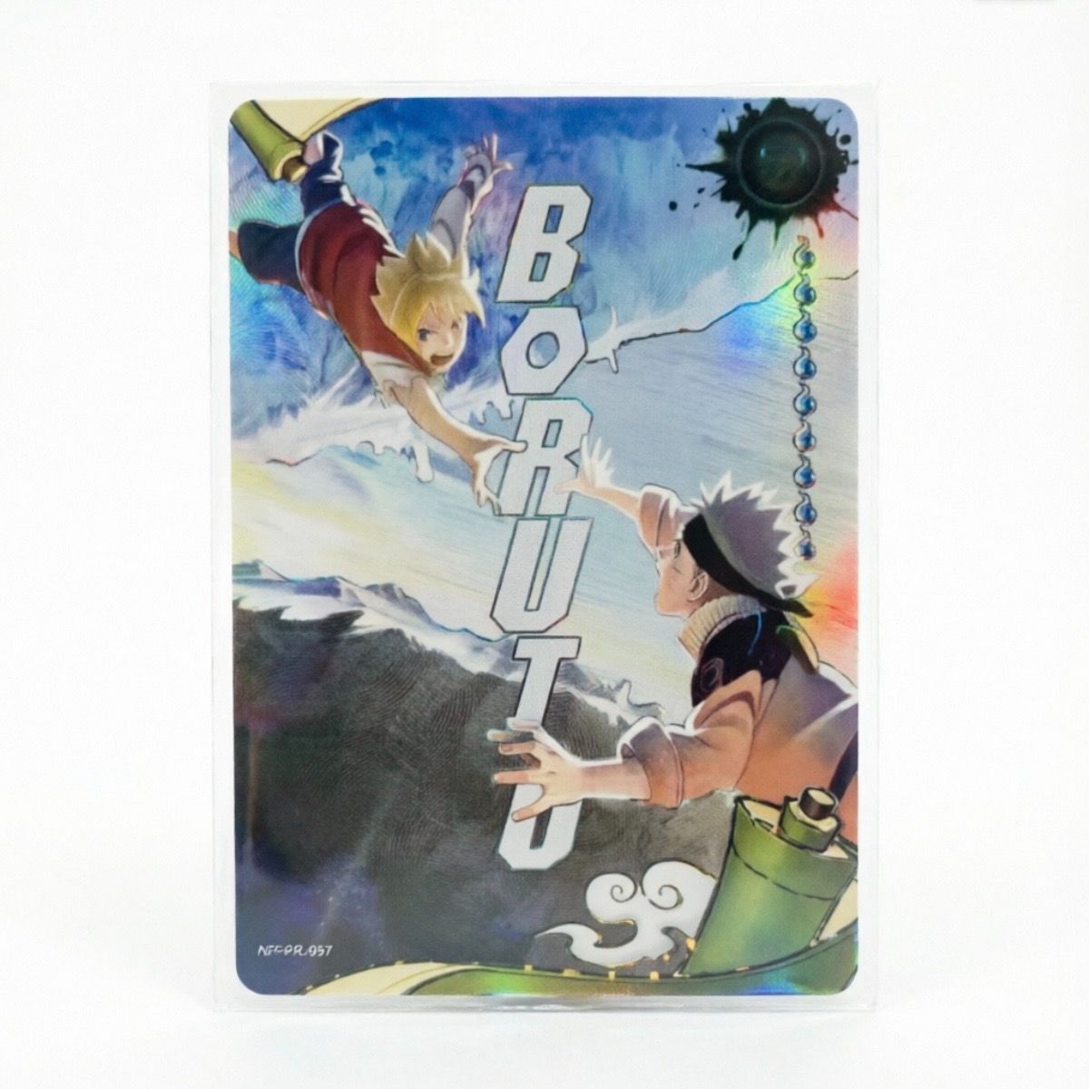 即納】BORUTO ボルト NARUTO NEXT GENERATIONS ホログラムカード