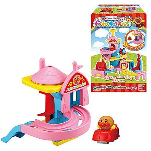 新品 つなげてたのしい！アンパンマンランドP4 わくわくゆうえんち [全5種セット(フルコンプ)]※BOX販売ではありません。