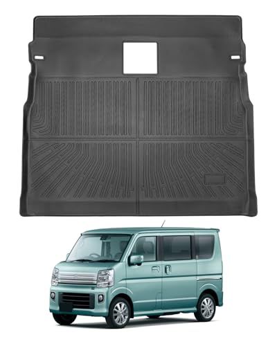 R◆Mixsuper エブリイワゴン da17w ラゲッジマット ラゲッジトレイ every wagon ラゲッジカバー トランクマット カーマット 3D ラゲッジボード エブリイワゴン カスタムパーツ 車種専用設計 立体成型 立体カーゴマッ 89a17759