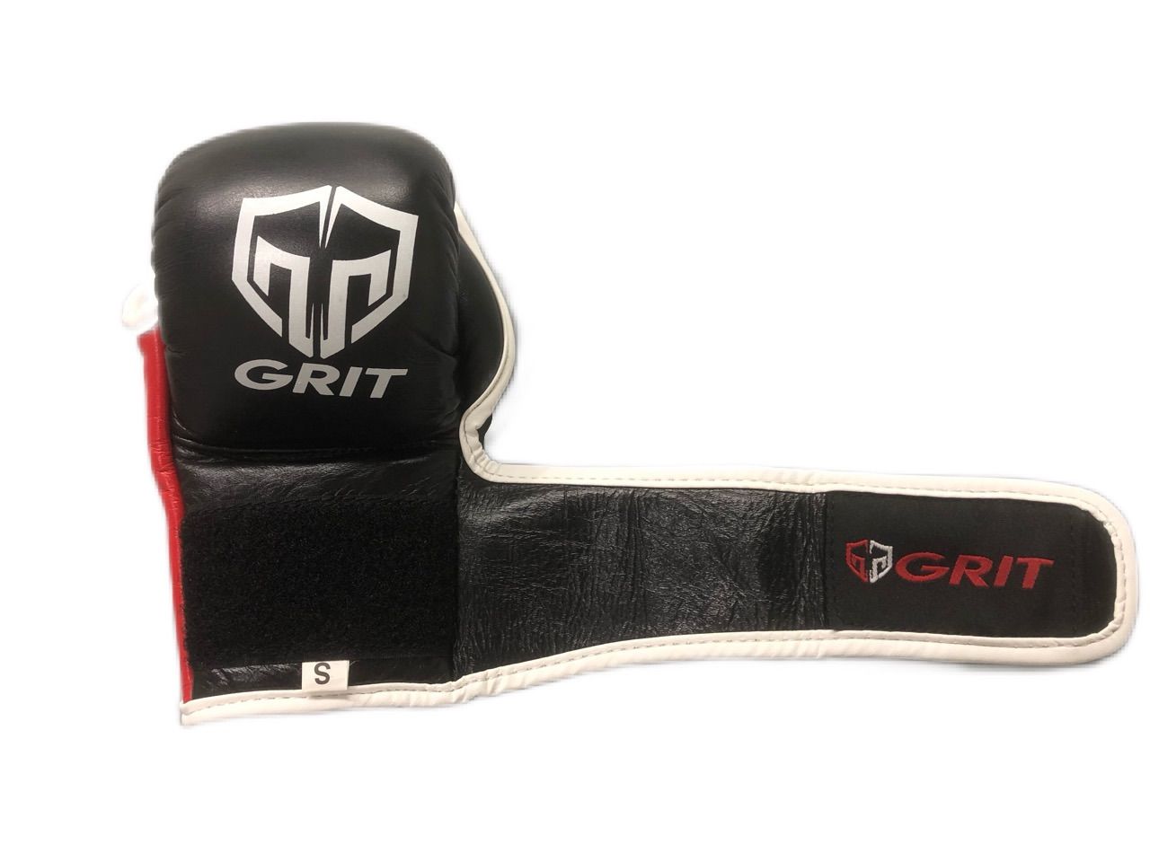 お買得価格』GRIT パウンドグローブ レッド Sサイズ使いやすさと安全