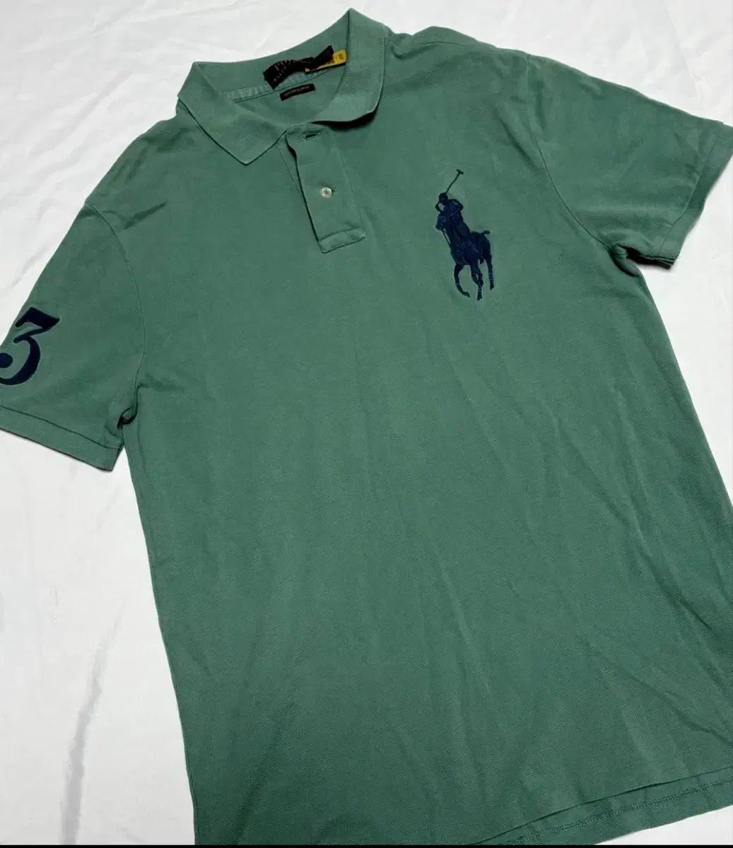 ポロ ビックポニー カラーTシャツ