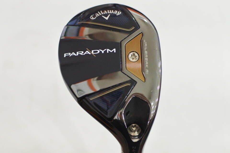 キャロウェイ PARADYM VENTUS パラダイム ユーティリティ TR 24度 0