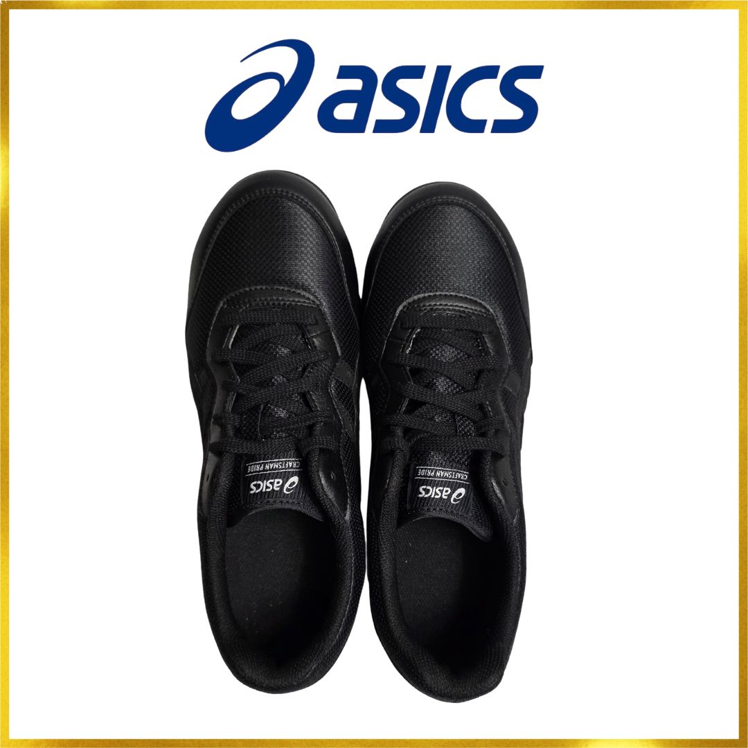 asics（アシックス）WINJOB CP201 カラー：（ブラック×ブラック