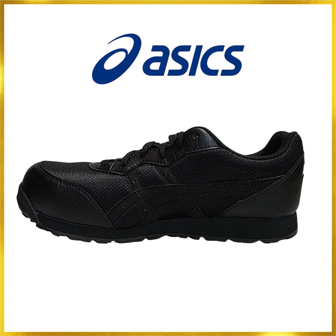 asics（アシックス）WINJOB CP201 カラー：（ブラック×ブラック