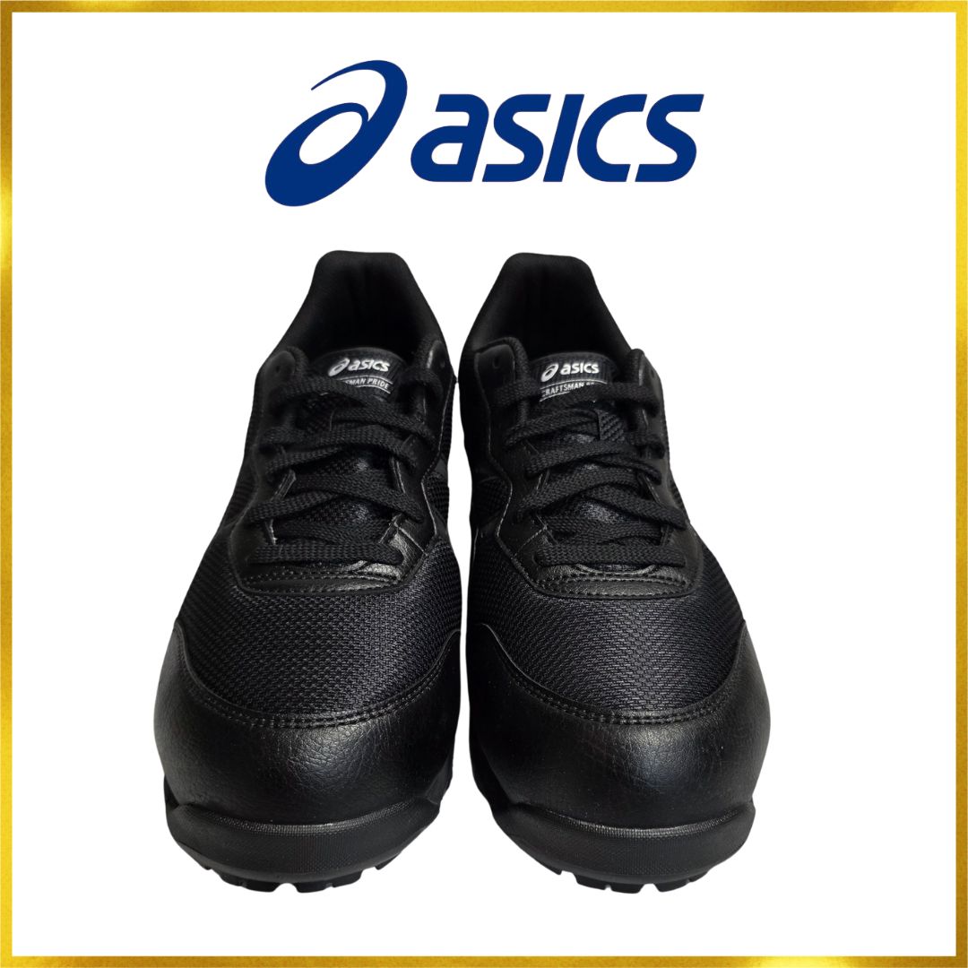 asics（アシックス）WINJOB CP201 カラー：（ブラック×ブラック