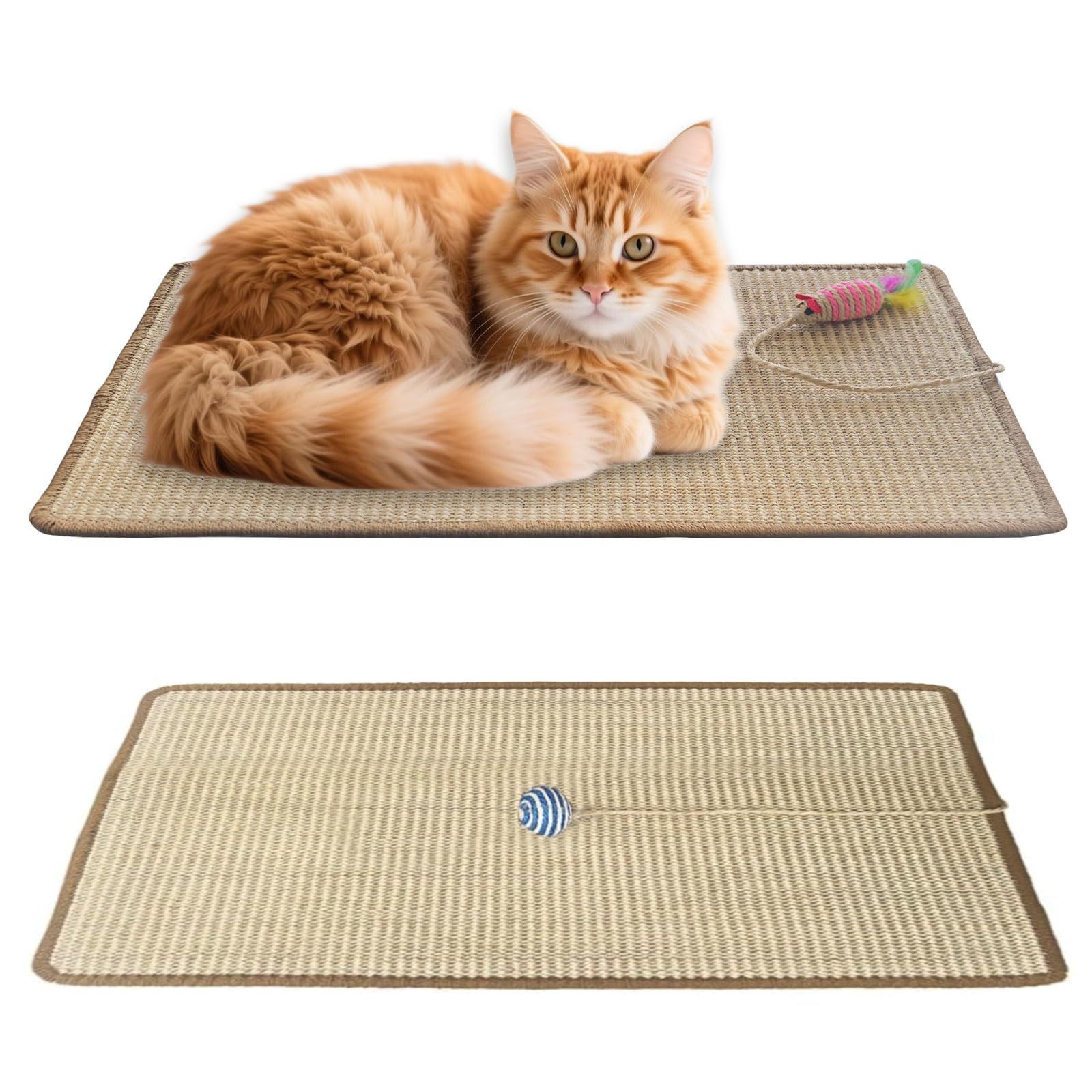 とぎカスがでない ・ 厚手長持ち ・ 天然サイザル麻】SONGWAY 猫 爪