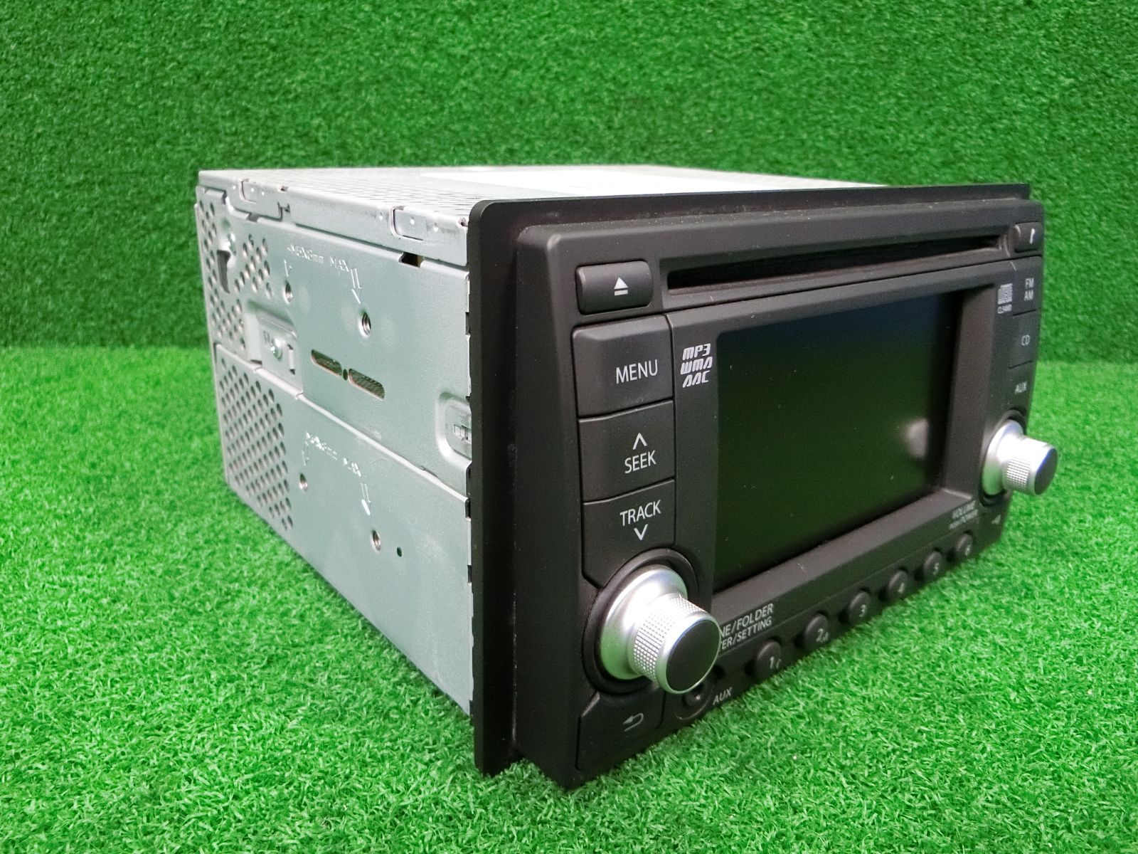クラリオン スズキ純正 - オーディオデッキ CL82KD PS-3567 [16475
