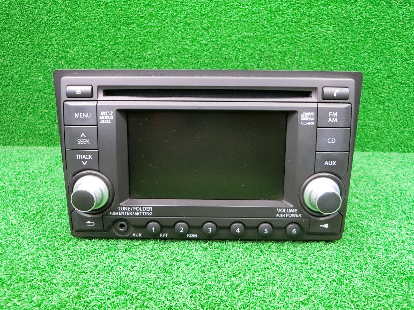 クラリオン スズキ純正 - オーディオデッキ CL82KD PS-3567 [16475
