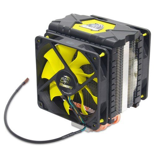 新品 サイズ akasa CPUクーラー VENOM voodoo LGA2011対応 ダイレクトヒートパイプ VENOM voodoo