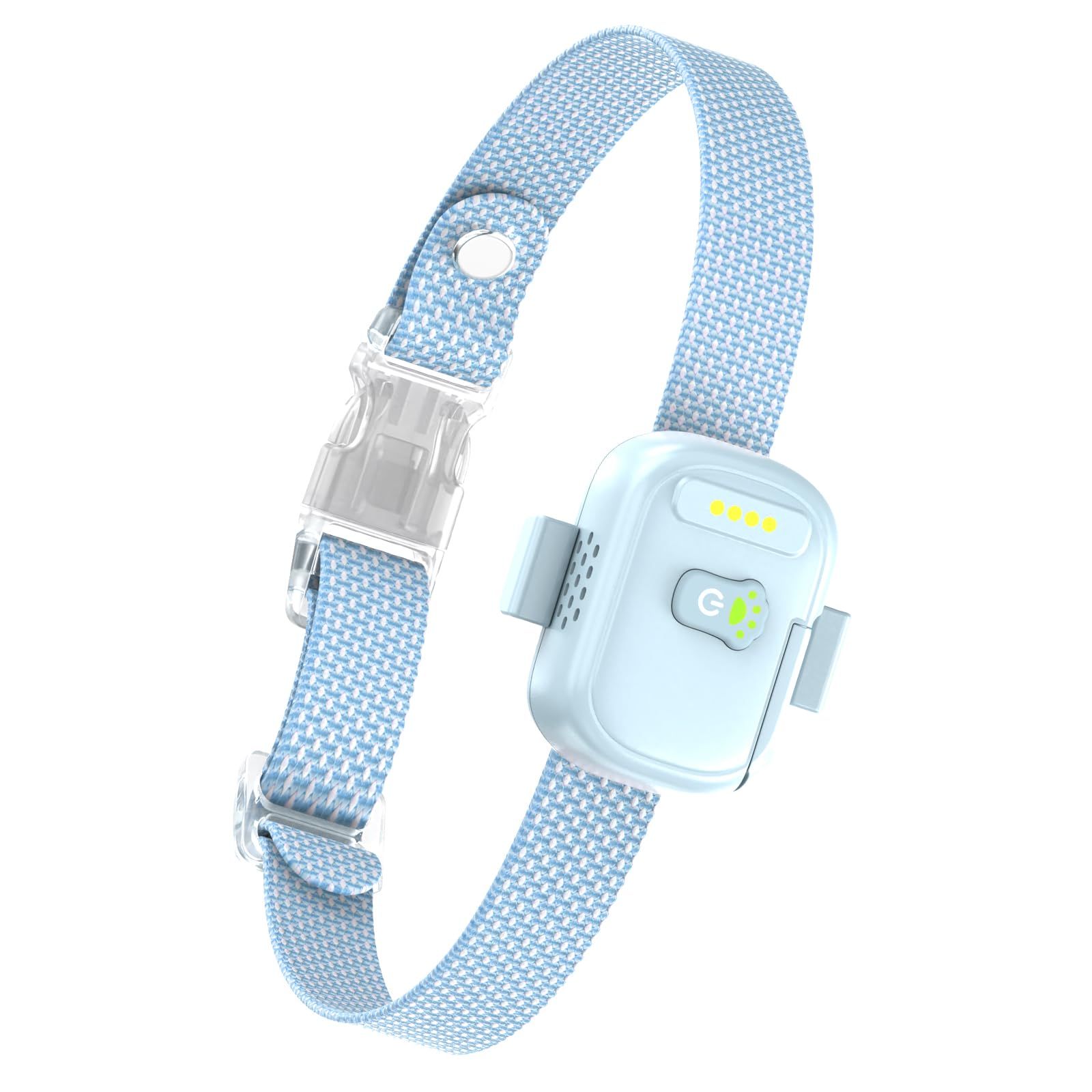 wireless dog fence, GPS dog collar, blue
