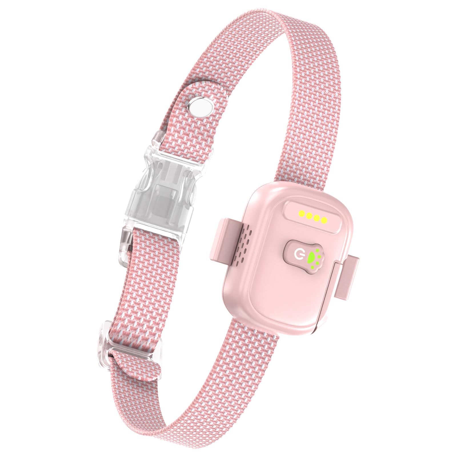wireless dog fence, GPS dog collar, pink