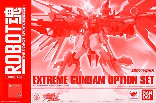 新品 GUNDAM EXA ROBOT魂 SIDE MS エクストリームガンダム オプションセット