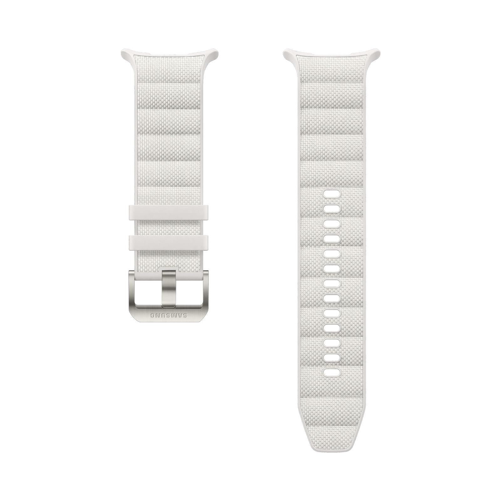 新品 Galaxy Watch Ultra PeakForm Band|ホワイトサンド|Samsung純正 国内正規品|Galaxy Watch Ultraのみ対応|ET-SBL70MWEGJP