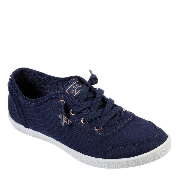 スケッチャーズ レディース シューズ スニーカー Skechers Bobs B Cute Ld42 Navy ネイビー