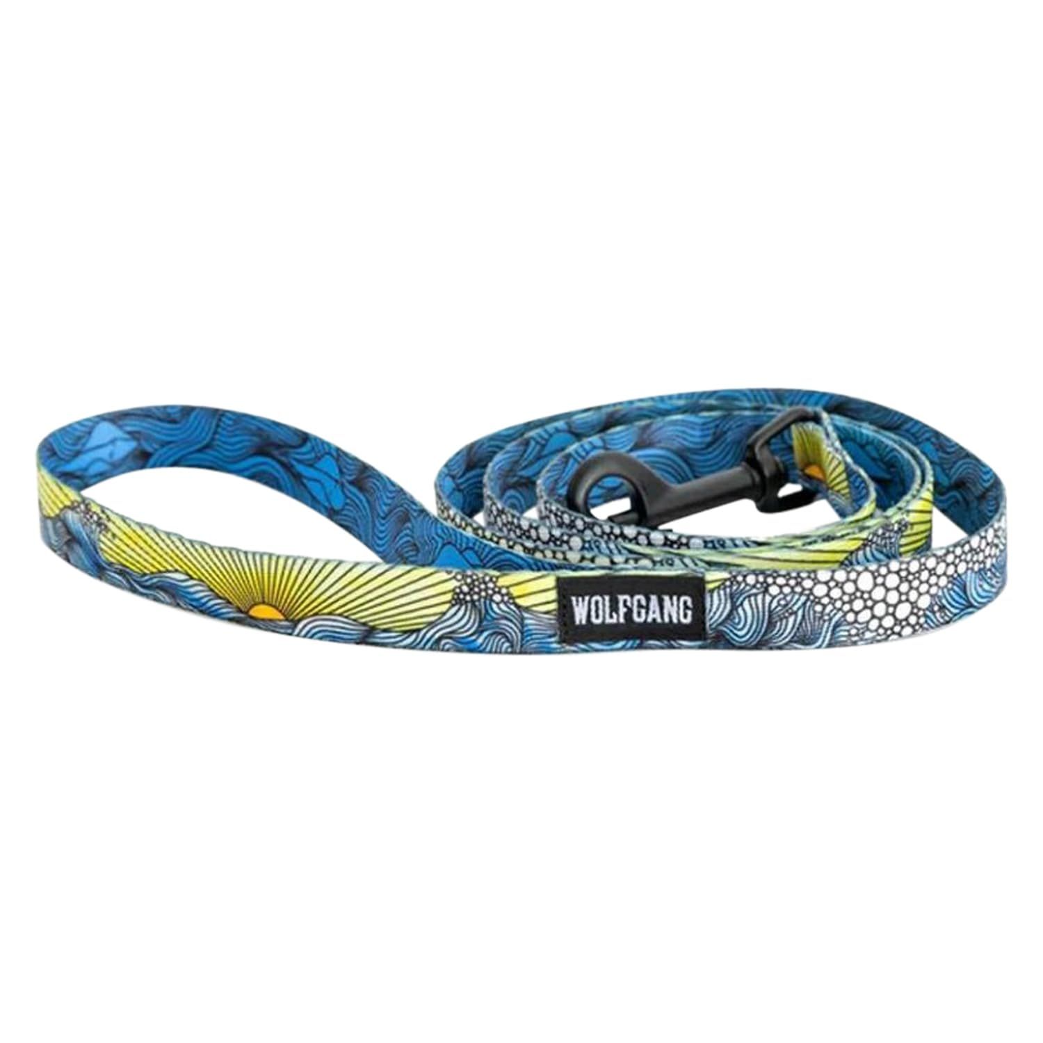 WOLFGANG/ウルフギャング DawnPatrol Leash (L size) 巾2.5cm x 長さ183cm 【中型、大型犬用リード】