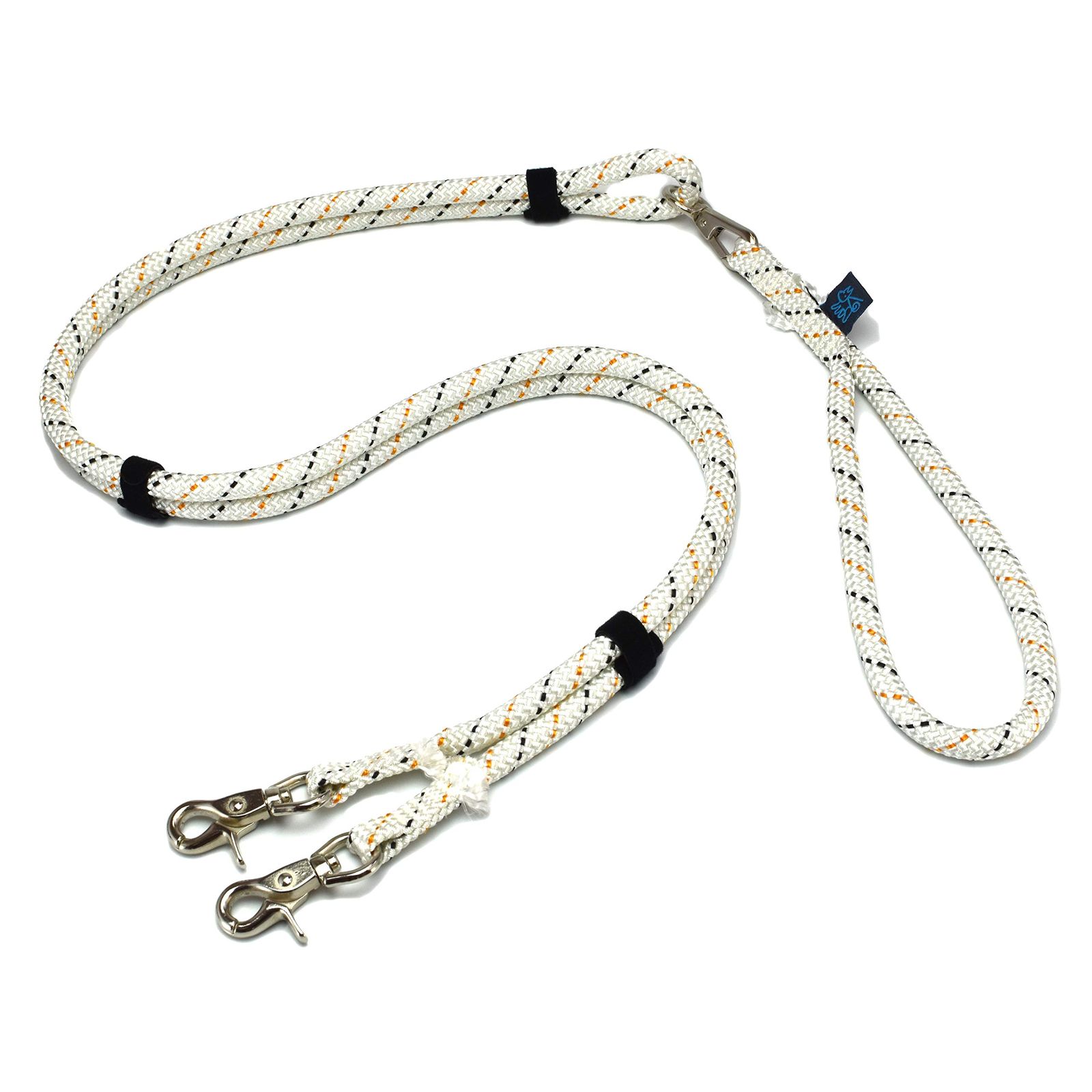 ドッグ・ギア ザイルリードタイプW ホワイト ロープ径10mm 全長80cm