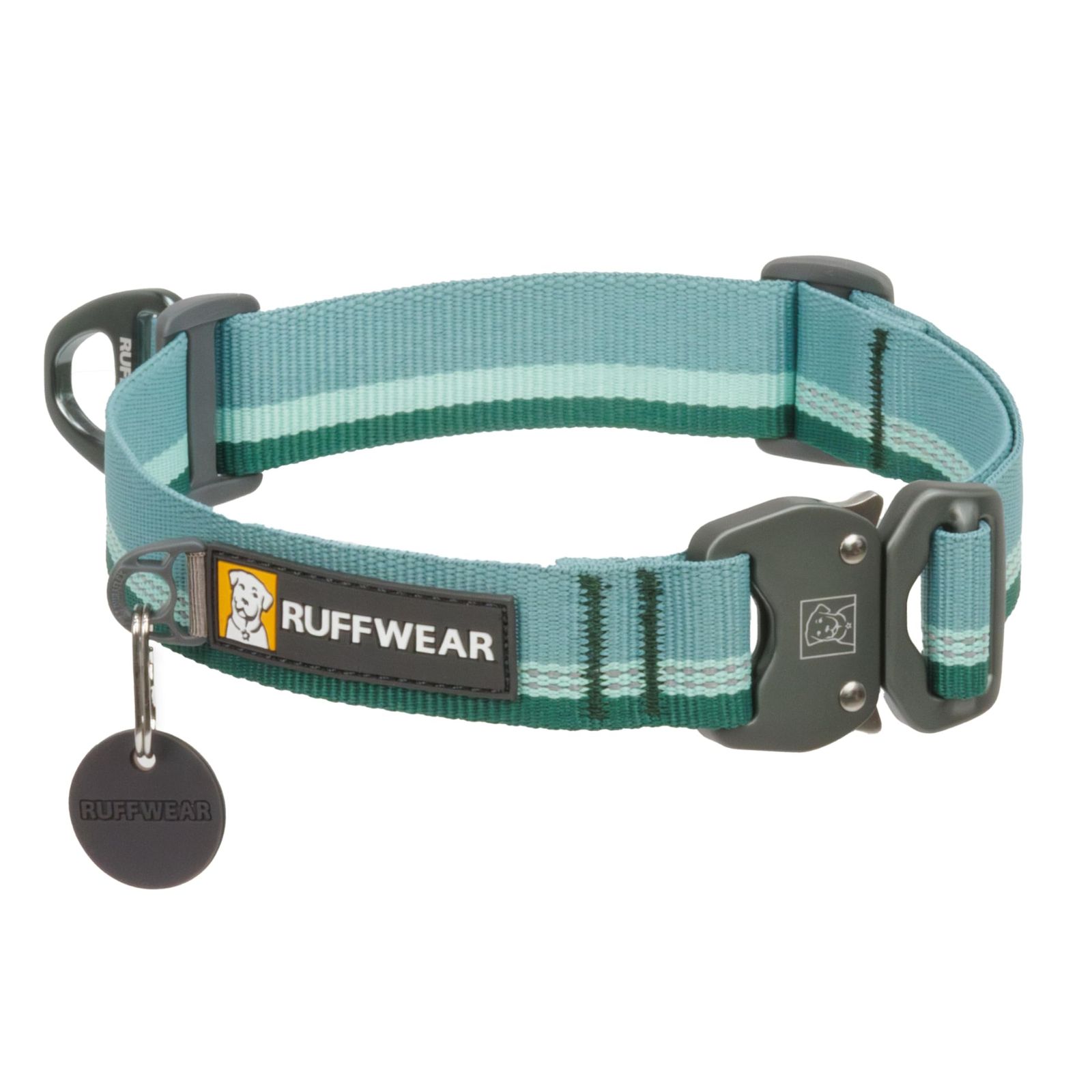 RUFFWEAR(ラフウェア) トップロープドッグカラー リバーロックグリーン 36-51cm