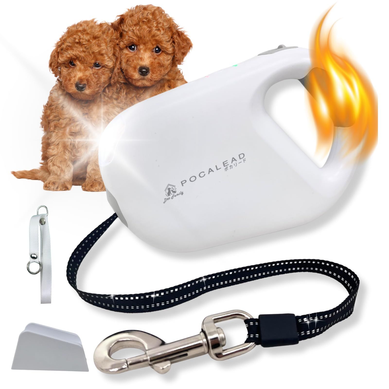 DotFamily ポカリード ヒーター付き 温熱グリップ 犬 LE-PO4