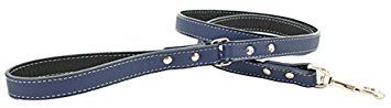 Auburn Leathercrafters リード リーシュ 犬 TUSCANY LEASH 太さ:1.3cm×長さ:121.9cm BLUE 11,054円