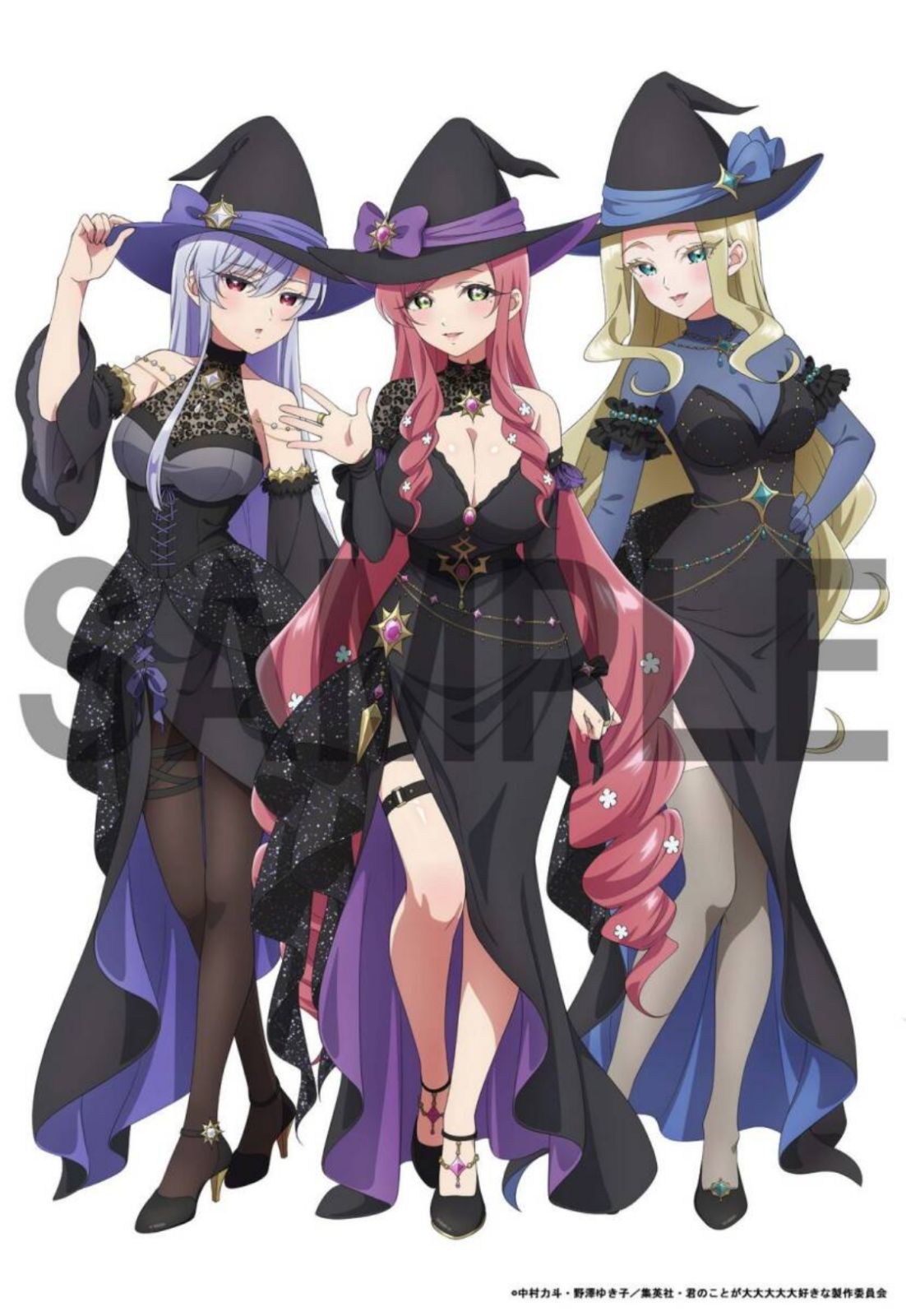 未開封 君のことが大大大大大好きな100人の彼女 2期 ゲーマーズ全巻購入特典 タペストリー 100カノ