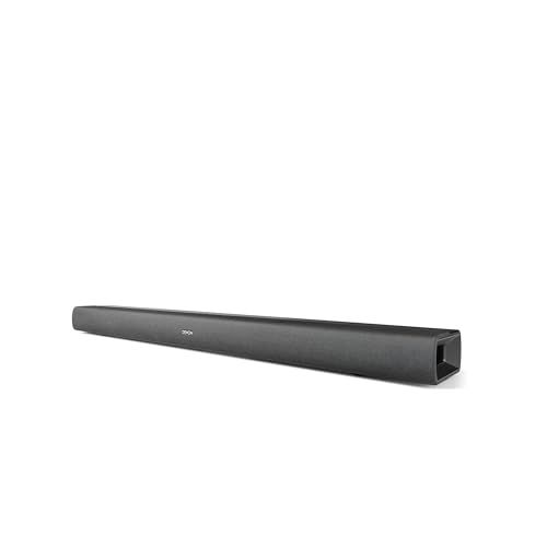 【Denon】デノン サウンドバー【 DHT-C210K ブラック】デュアルサブウーハー内蔵/Dolby Atmos/ 6スピーカーユニット搭載/テレビ用/HDMI 2.1ケーブル付属/eARC/Bluetooth対応ry